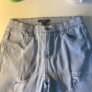 Forever 21 ripped jeans
